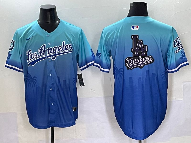 Men 2025 Los Angeles Dodgers Blank Blue Game Nike MLB Jersey style 62616->los angeles dodgers->MLB Jersey